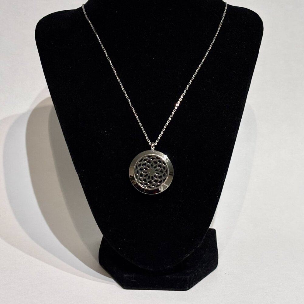 Silver Essential Oil Diffuser Stainless Steel Rou… - image 2